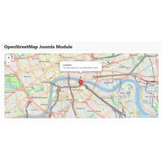 Joomla OpenStreet Map Module